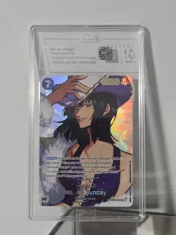 Bandai One Piece Card Game Ms. All Sunday OP14-084 SP ENG PRISTINE TAG 10 - Image 1
