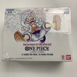 Bandai One Piece CCG Awakening of the New Era Booster Box - 24 Packs 810059783546 - Image 1