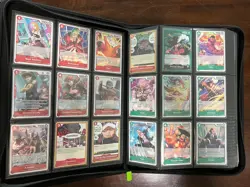 One Piece TCG OP14 OP15 & EB04 Complete Base Sets SEC Don! w/ Vaultx Binder - Image 3
