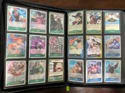 One Piece TCG OP14 OP15 & EB04 Complete Base Sets SEC Don! w/ Vaultx Binder - Image 4