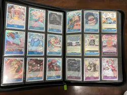 One Piece TCG OP14 OP15 & EB04 Complete Base Sets SEC Don! w/ Vaultx Binder - Image 5