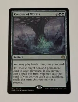 MTG - Conduit of Worlds - Phyrexia All Will Be One LP - Image 1