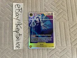 One Piece TCG ENGLISH Enel EB02-052 SR Rare Extra Booster Anime 25th Collection - Image 1