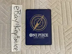 One Piece TCG ENGLISH Enel EB02-052 SR Rare Extra Booster Anime 25th Collection - Image 2
