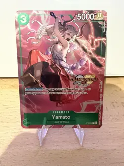 Yamato CS 2023 Celebration Pack Championship One Piece Card Foil P-008 - Image 1