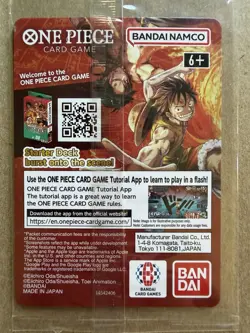 2026 LA Dodgers x One Piece Luffy DON!! Card Original Sealed Sleeve Promo - Image 2