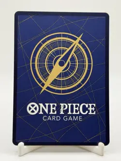 One Piece TCG Kuzan OP02-121 SEC Secret Rare The Best English - Image 2