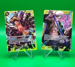 One Piece Royal Blood OP-10 Complete Set 120 Cards English 1-119 Don!! SEC - Image 2