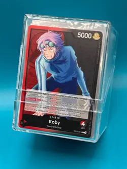 One Piece OP-11 A Fist of Divine Speed Complete Set English 120 Cards SEC Don!! - Image 1