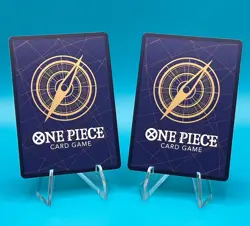 One Piece OP-11 A Fist of Divine Speed Complete Set English 120 Cards SEC Don!! - Image 3