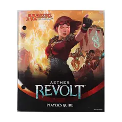 WOTC MTG Player's Guides Fat Pack Editions Aether Revolt Player's Guide VG+ - Image 1