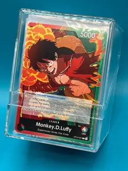 One Piece Carrying on His Will OP13 Complete Set 121 Cards English SEC Don!! - Image 1