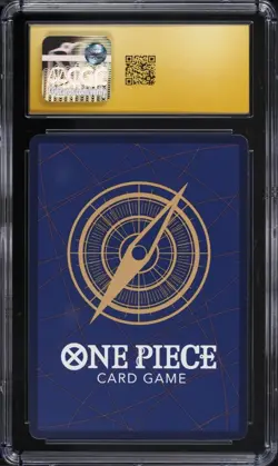 CGC 10 Pristine ENGLISH Portgas D. Ace OP07-119 One Piece 500 Years Future SEC - Image 2