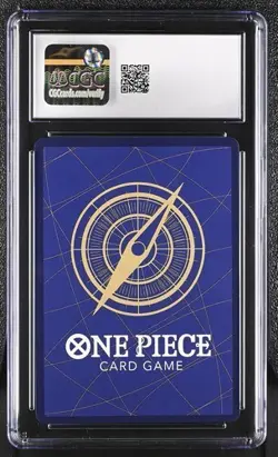 CGC Gem Mint 10 One Piece PORTGAS D. ACE ALT ART OP02-013 PARAMOUNT WAR Jpn - Image 2
