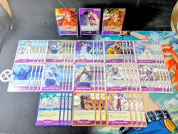 One Piece | Purple Sengoku Navy Deck Core (54 Cards) (OP16) - Image 1