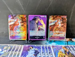 One Piece | Purple Sengoku Navy Deck Core (54 Cards) (OP16) - Image 2