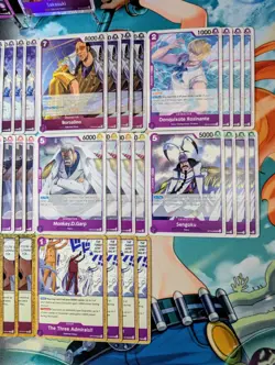 One Piece | Purple Sengoku Navy Deck Core (54 Cards) (OP16) - Image 5