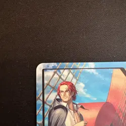 One Piece Shanks (2025 PSA Magazine Promo) OP09-001 Promo Card Foil NM - Image 2