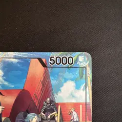 One Piece Shanks (2025 PSA Magazine Promo) OP09-001 Promo Card Foil NM - Image 3