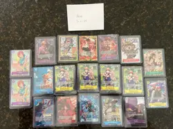 One Piece Card Lot and other TCGs - Image 2