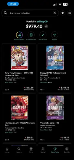 One Piece Card Lot and other TCGs - Image 3