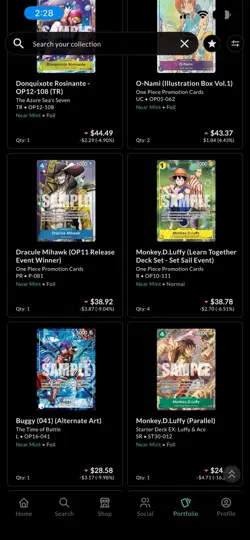 One Piece Card Lot and other TCGs - Image 4