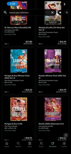 One Piece Card Lot and other TCGs - Image 5
