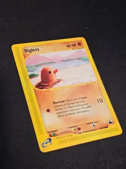 Pokemon TCG Diglett 50 Skyridge Mint Near Mint (non-holo) - Image 2