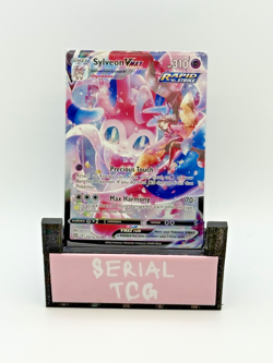 Pokemon Sylveon VMAX TG15/TG30 Holo Brilliant Stars Trainer Gallery Pokemon NM - Image 1