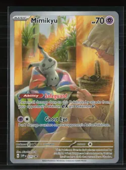 Pokemon 2024 Scarlet & Violet Mimikyu #SVP EN 075 - Image 1