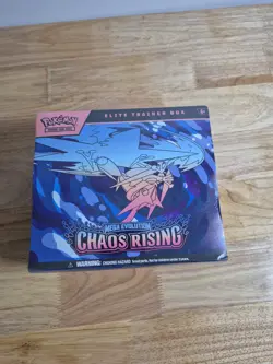 Pokemon Chaos Rising Elite Trainer Box Factory Sealed - Image 1