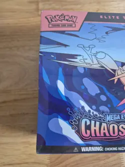 Pokemon Chaos Rising Elite Trainer Box Factory Sealed - Image 2