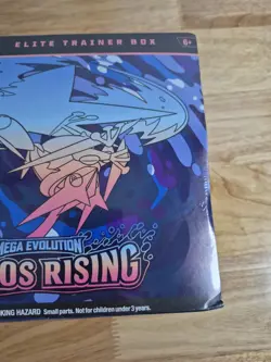Pokemon Chaos Rising Elite Trainer Box Factory Sealed - Image 3