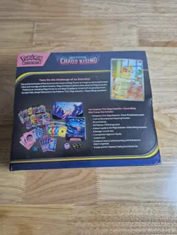 Pokemon Chaos Rising Elite Trainer Box Factory Sealed - Image 4