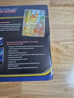 Pokemon Chaos Rising Elite Trainer Box Factory Sealed - Image 5