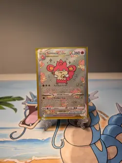 Simisear VSTAR GG37/GG70 Crown Zenith Galarian Gallery Pokemon TCG NM - Image 1