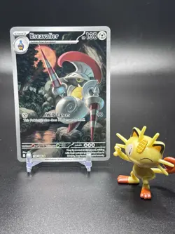 Escavalier 138/086 Pokemon Sv: Black Bolt Holo - NM - Image 1