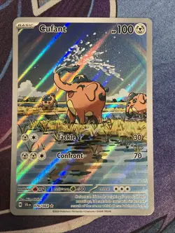 Pokemon 2024 SV: Shrouded Fable (SFA): Cufant (076/064) LP - Image 1