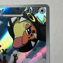 Pokemon TCG PALDEA EVOLVED Farigiraf Illustration Rare Art Holofoil 228/193 NM- - Image 3