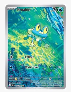 Pokemon Froakie 88/86 Chaos Rising Pokemon Card - Image 1