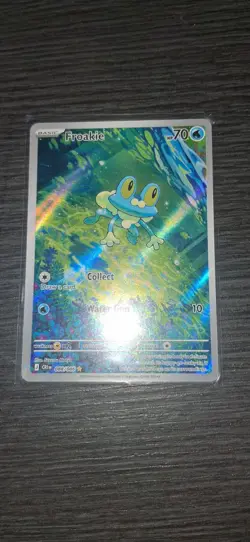 Pokemon Froakie 88/86 Chaos Rising Pokemon Card - Image 2