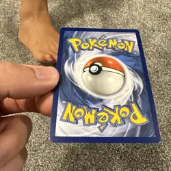 Pokemon Card XY Moltres 9/124 Fates Collide Reverse Holo Lightly Played - Image 3