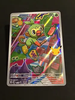 Pokemon TCG First Partner Illustration Collection Series 2 Gen 8 Galar Starters - Image 1