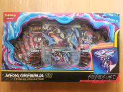 Pokemon TCG: Mega Greninja ex Premium Collection Sealed - Image 1