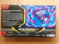 Pokemon TCG: Mega Greninja ex Premium Collection Sealed - Image 2