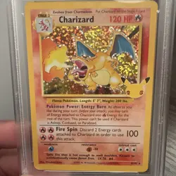 Pokemon TCG Celebrations Classic Collection Charizard 4/102 Holo PSA 9 2021 - Image 2