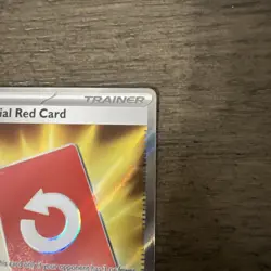 Special Red Card 113/086 Ultra Rare Chaos Rising Pokemon Holo Near Mint - Image 3