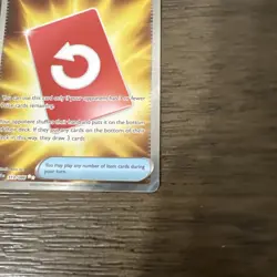 Special Red Card 113/086 Ultra Rare Chaos Rising Pokemon Holo Near Mint - Image 4