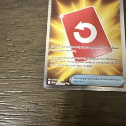 Special Red Card 113/086 Ultra Rare Chaos Rising Pokemon Holo Near Mint - Image 5