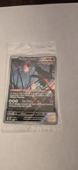 Flutter Mane Pokemon Scarlet & Violet Promo 97 Near Mint (SEALED) - Image 1